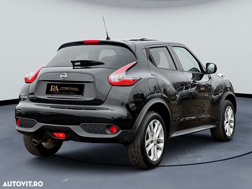 Nissan Juke 1.5L dCI Stop/Start Tekna - 5