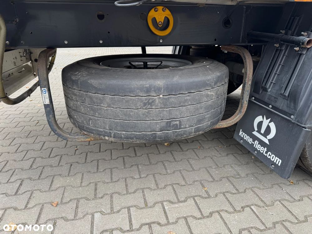 Krone Chłodnia ,Doppelstock , Carrier Vector 1950 - 17