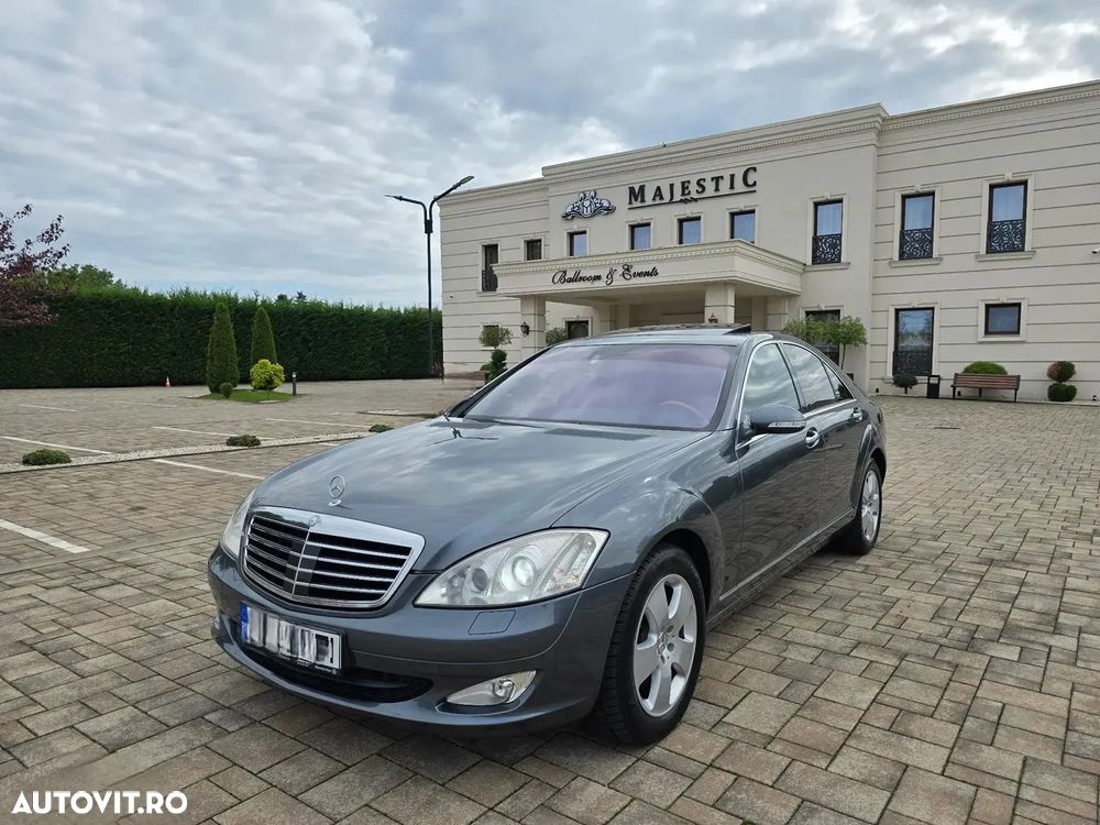 Mercedes-Benz S 320 CDI Long 4-Matic Aut - 4