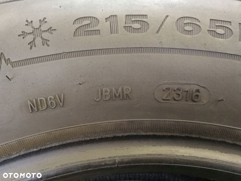 Opony zimowe 215/65 R 16 Dunlop Winter Sport 5 - 6
