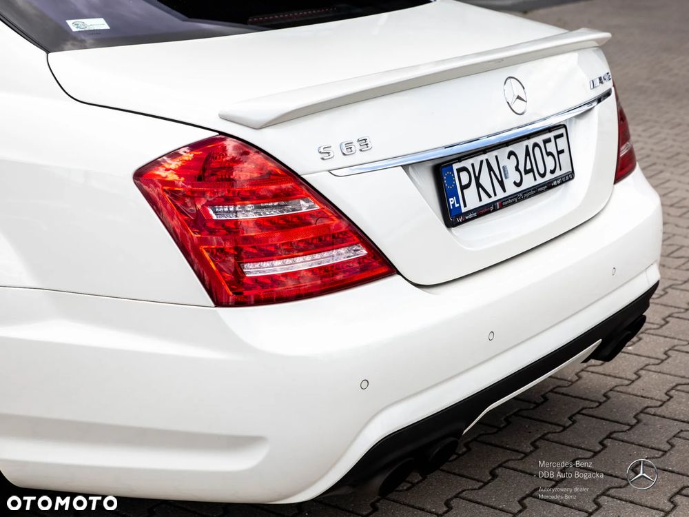 Mercedes-Benz Klasa S 63 AMG - 22