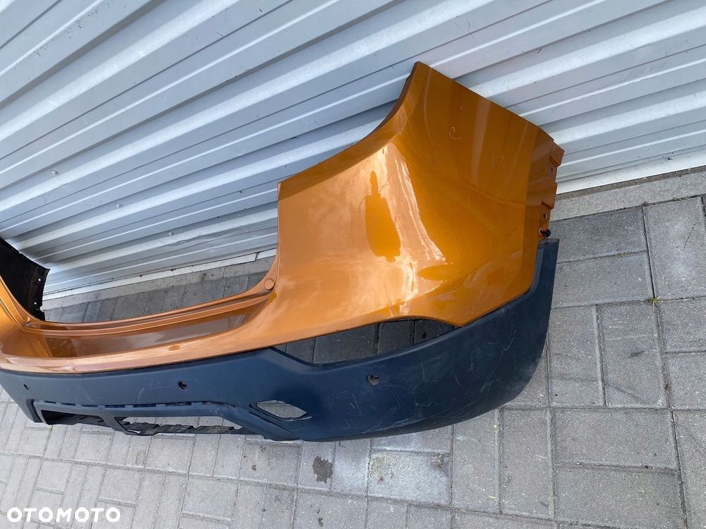 ZDERZAK TYŁ TYLNI OPEL MOKKA X LIFT PDC EU - 4