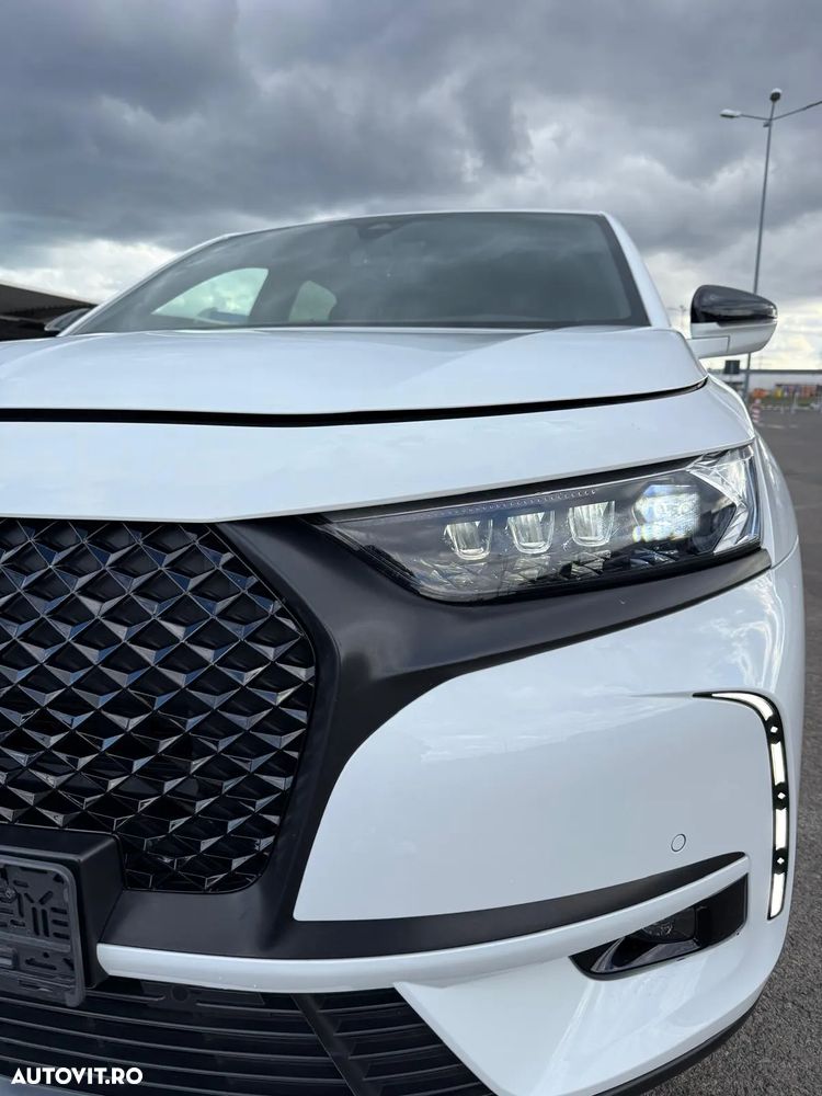 DS Automobiles DS 7 Crossback DS7 1.5 BlueHDi 130 S&S EAT8 PERFORMANCE LINE + - 7