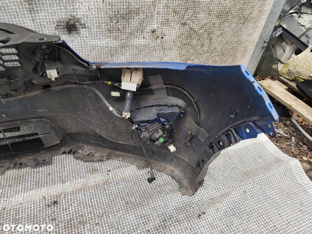 Mazda CX-5 CX5 I 12-15 Zderzak Przedni Przód Kompletny 4xPDC Niebieski 41B - 16