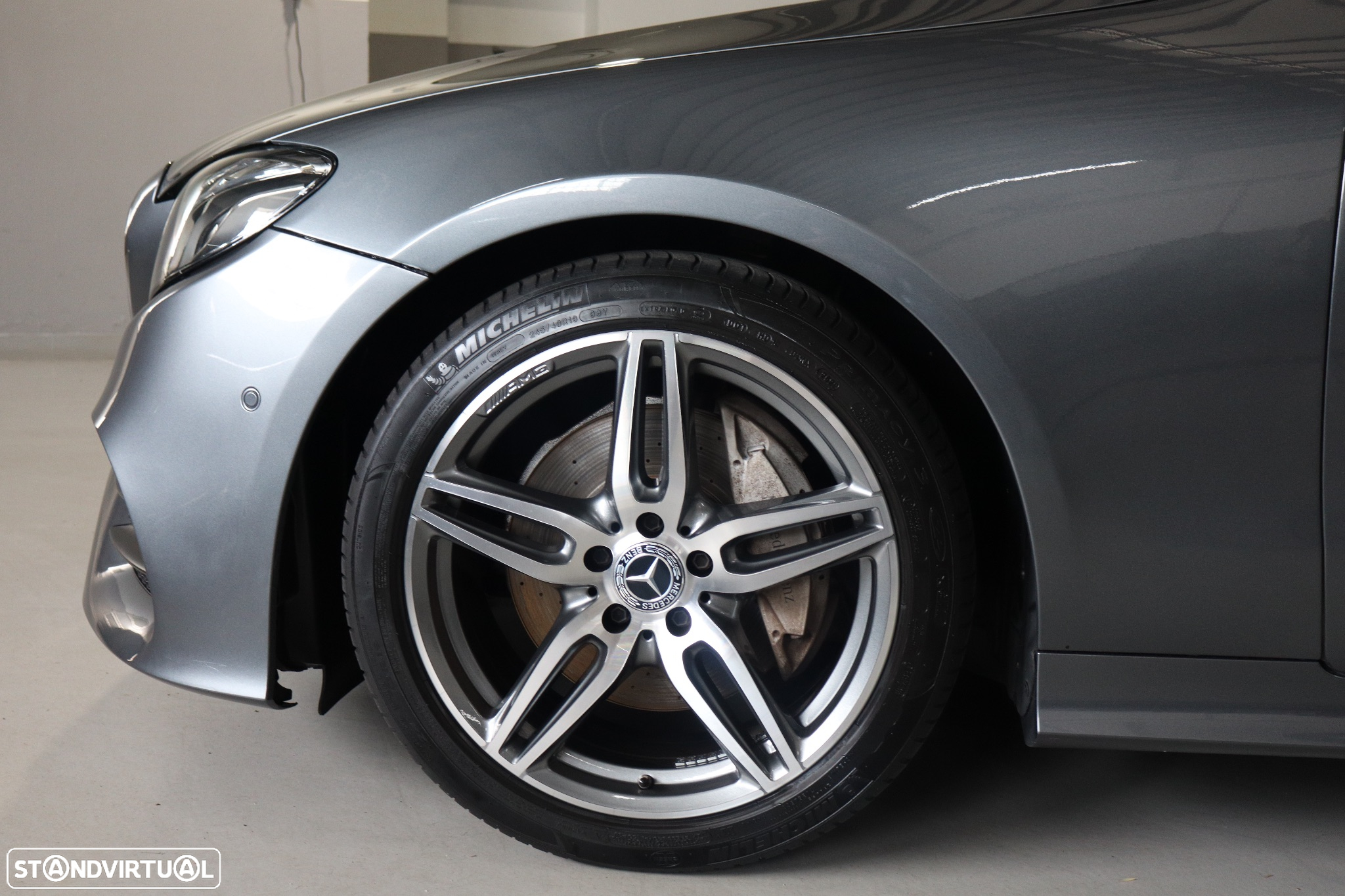 Mercedes-Benz E 220 d AMG Line Aut. - 6
