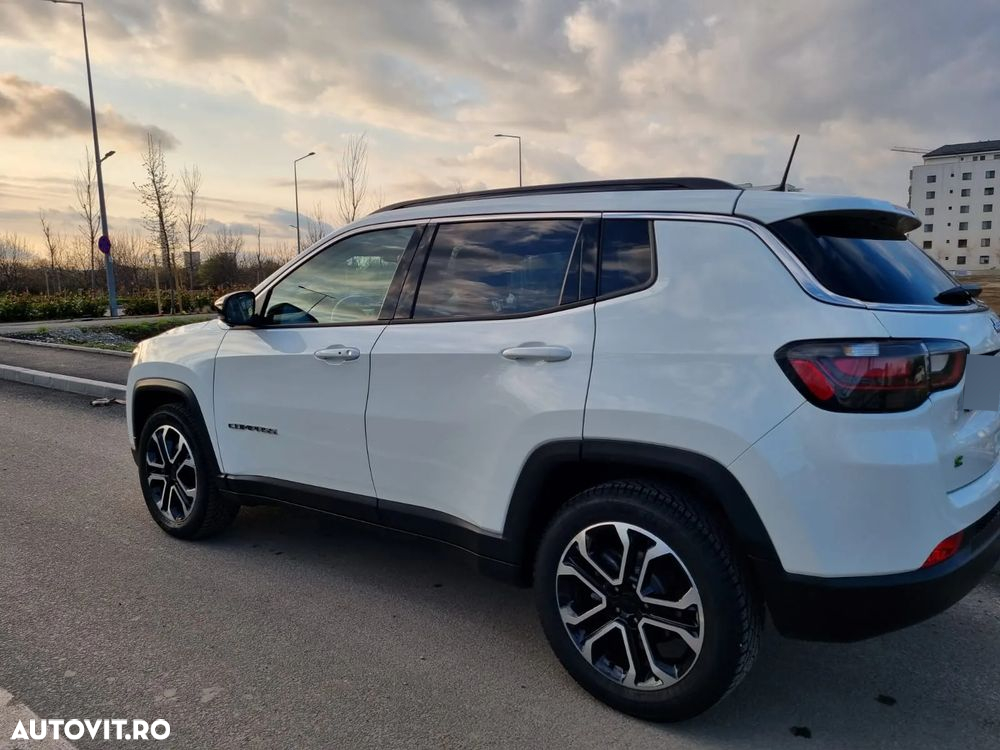 Jeep Compass 1.5 AT 2WD MHEV Limited - 8