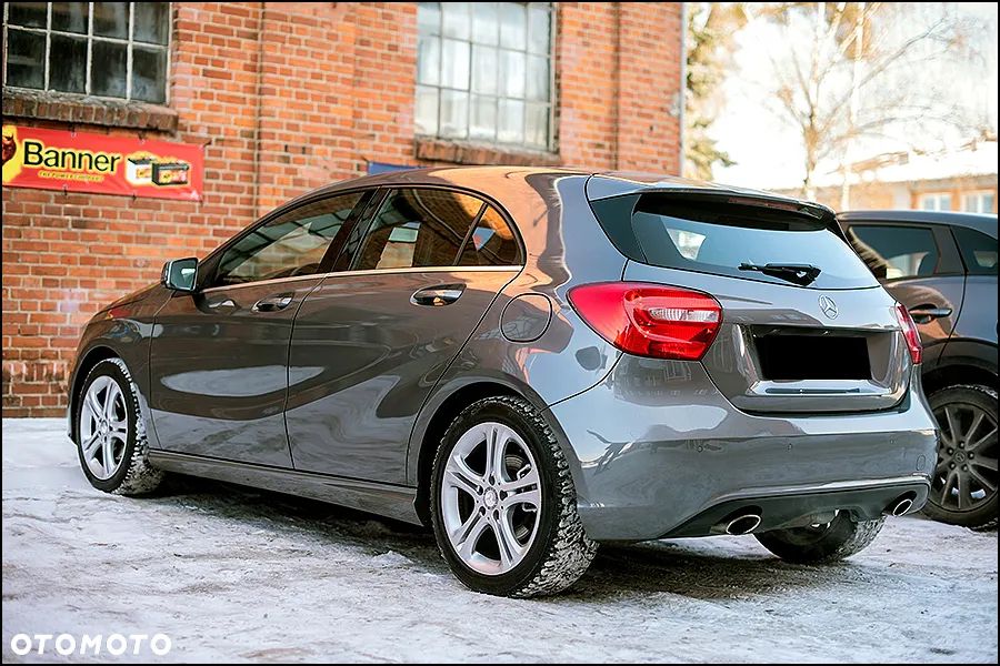 Mercedes-Benz Klasa A 180 (BlueEFFICIENCY) Urban - 9