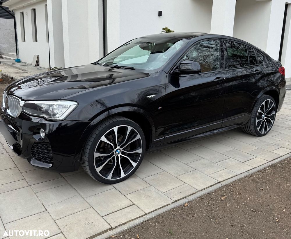 BMW X4 xDrive30d AT M Sport - 1