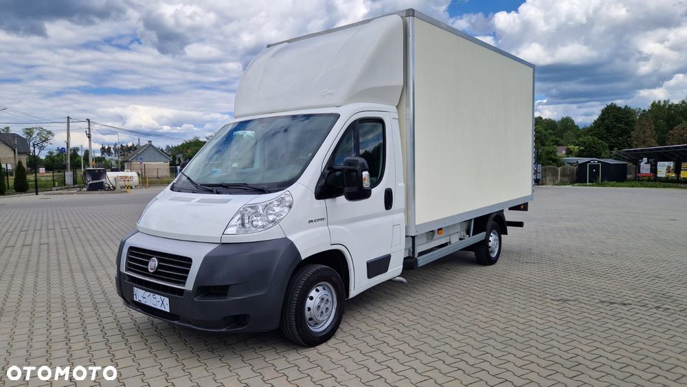 Fiat DUCATO Klimatyzacja Elektryka Tempomat Winda Kontener 3os - 28