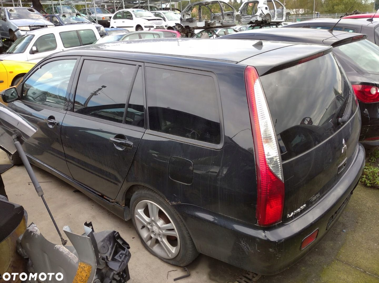 MITSUBISHI LANCER VII 7 CS KOMBI LAMPA PRAWA TYŁ TYLNA EU - 5
