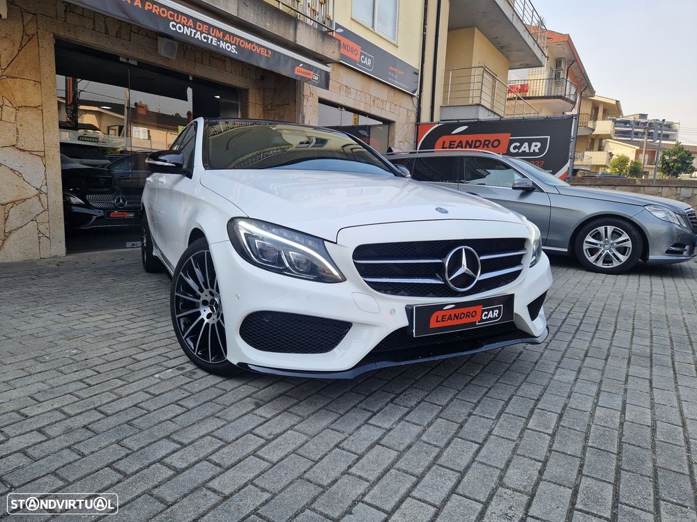 Mercedes-Benz C 220 BlueTEC AMG Line Aut. - 1