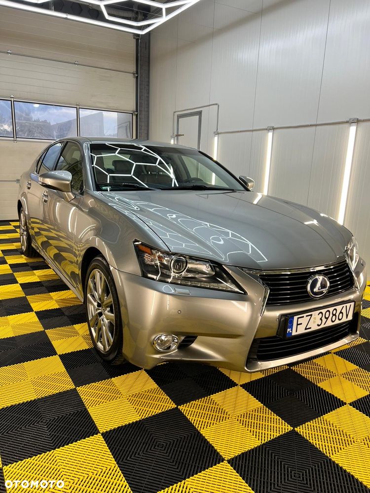 Lexus GS 300h Luxury Line - 4