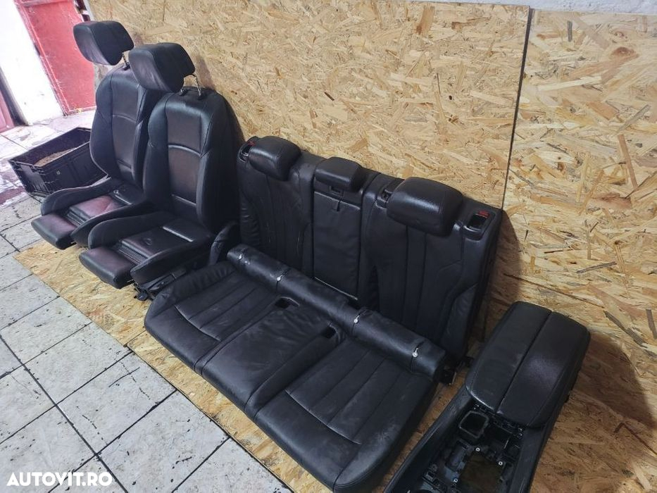 Scaune Interior Piele Tapiterie Bmw Seria 5 GT F07 - 3