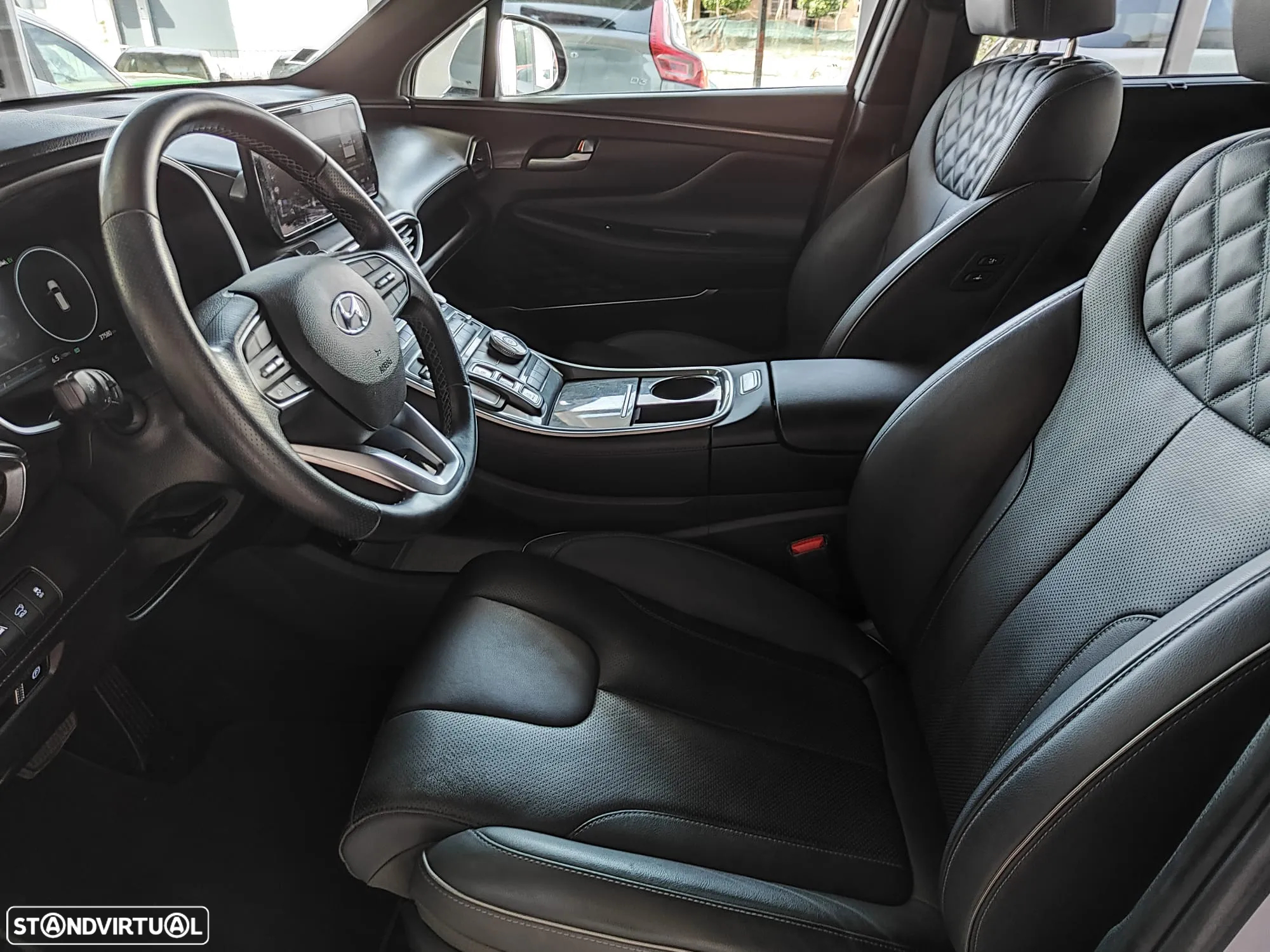 Hyundai Santa Fe 1.6 T-GDI HEV Vanguard+Luxury Pack - 12