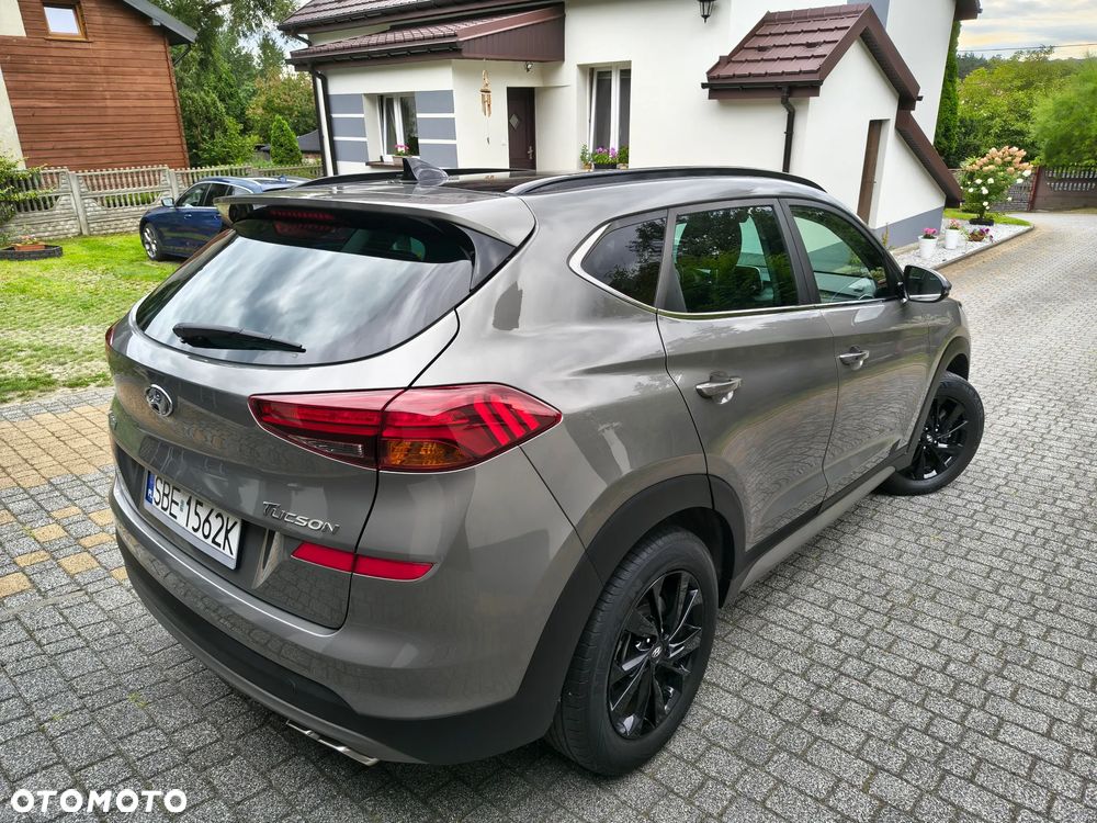 Hyundai Tucson blue 1.6 CRDi 2WD Select - 13
