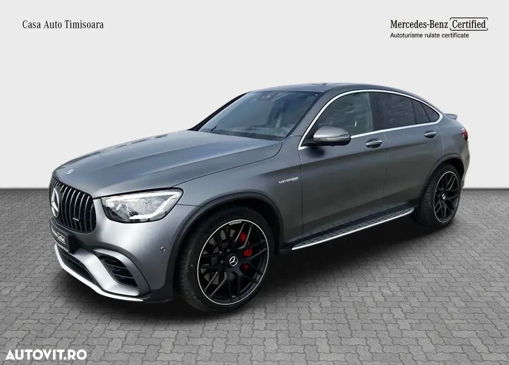 Mercedes-Benz GLC Coupe AMG 63 S 4MATIC - 1