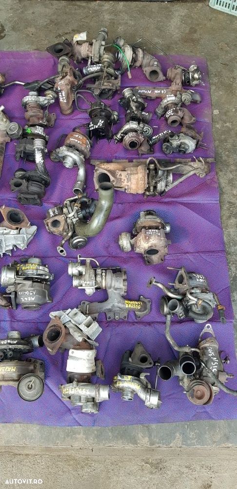 Turbosuflanta Renault Nissan an fab. 2000-2011 - 2