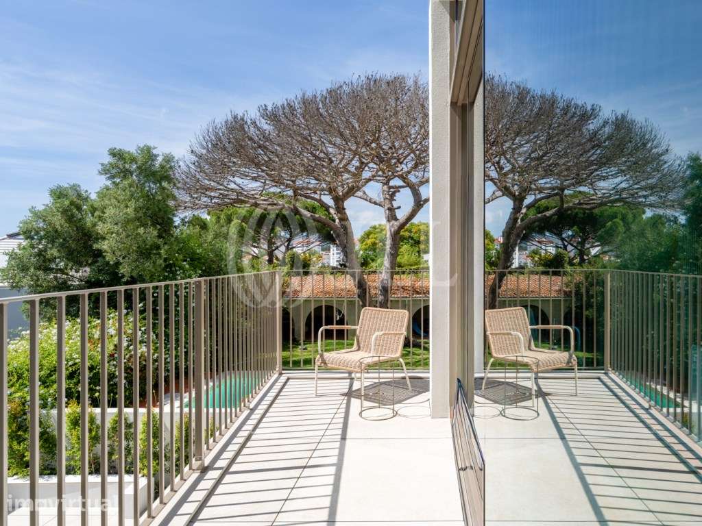 Moradia T4+1 com piscina no Monte Estoril Cascais - Grande imagem: 2/46