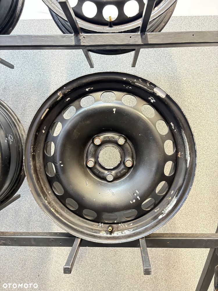 4 Felgi Stal. VW Sharan, Alhambra, Tiguan 16" - 5