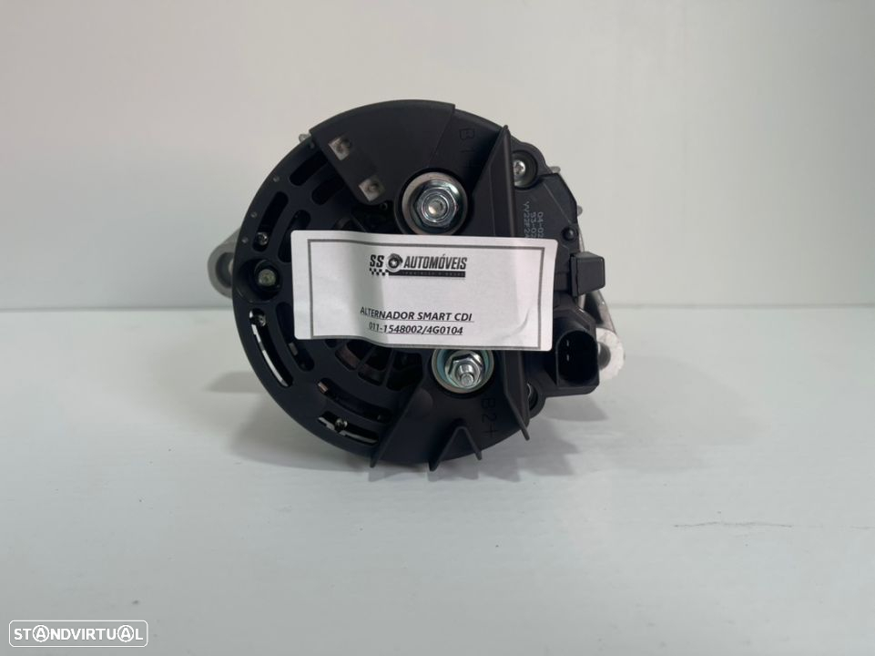 Alternador Smart Fortwo 450 0.8 Cdi 3G  Novo - 5