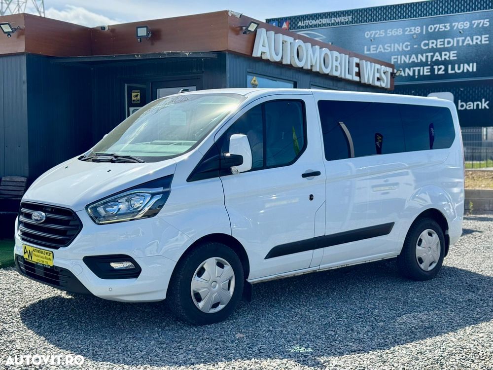 Ford Transit Custom Kombi 320 2.0 EcoBlue 105 CP L1H1 Trend - 27