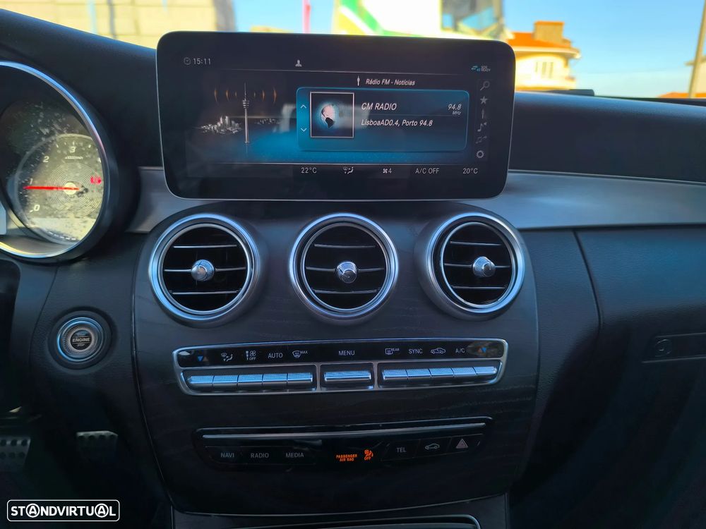 Mercedes-Benz C 200 d Station AMG Line - 44