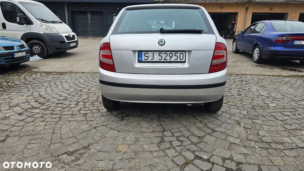Skoda Fabia 1.9 SDI Classic - 6