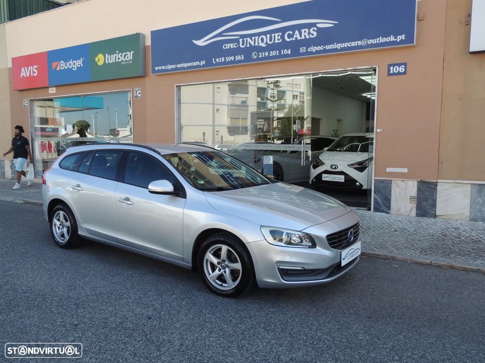 Volvo V60 D3 Geartronic Business Edition - 1