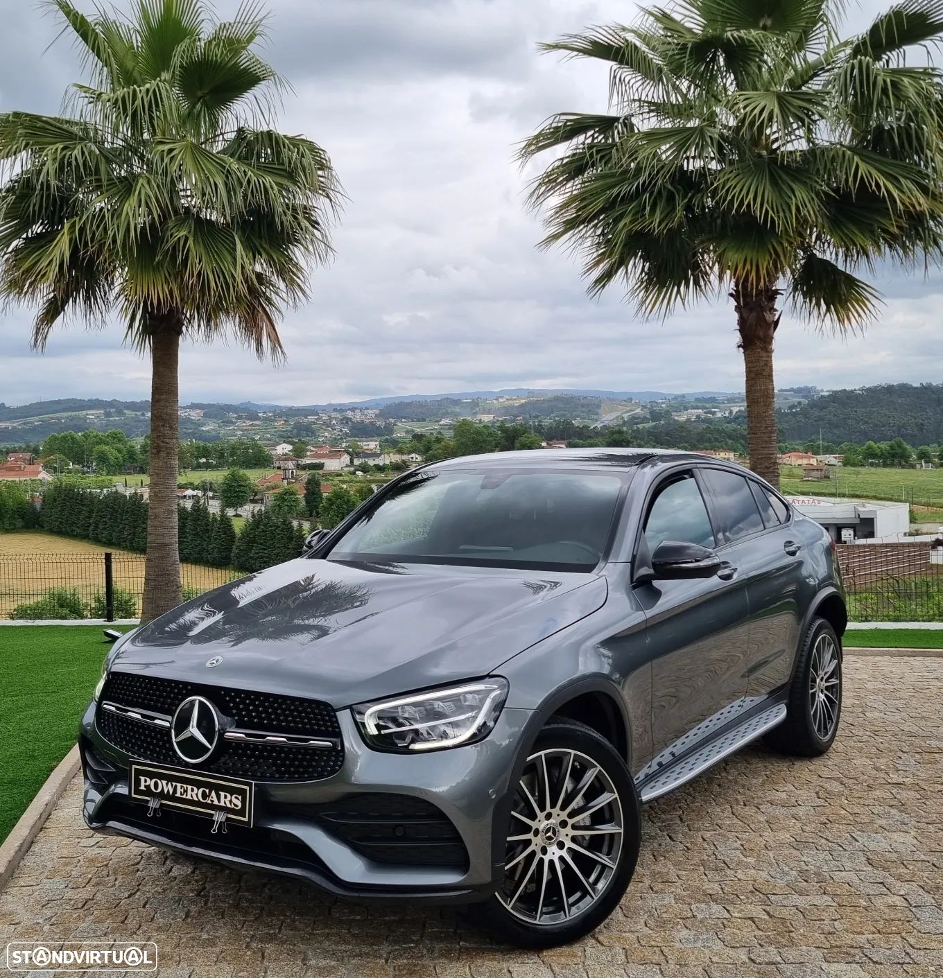 Mercedes-Benz GLC 300 de Coupé 4Matic Business Solutions - 1