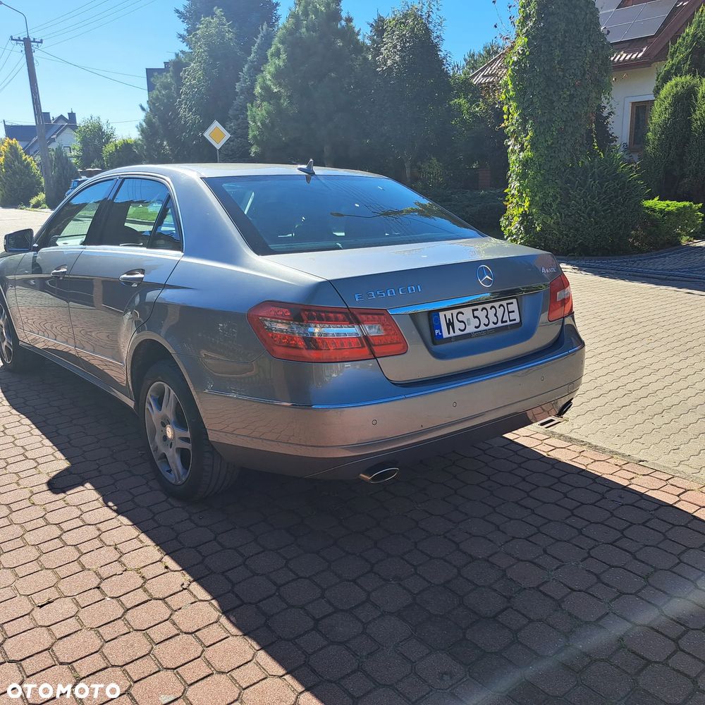 Mercedes-Benz Klasa E 350 CDI 4-Matic Elegance - 5