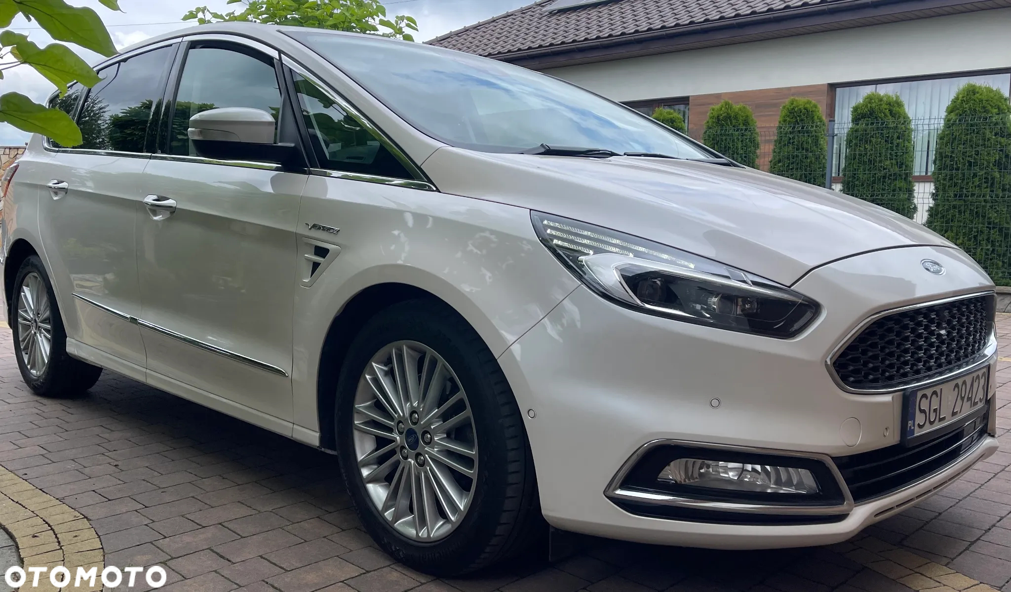 Ford S-Max 2.0 EcoBlue Vignale - 23