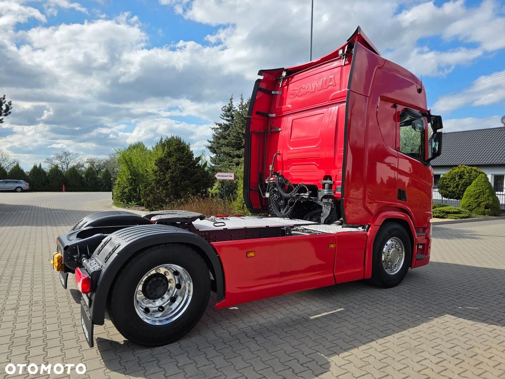 Scania R 450 KLIMA / RETARDER / TYŁ 4 PODUSZKI / PRZYSTAWKA / Z DE SUPER STAN !!!! FULL SERWIS SCANIA !!! - 11