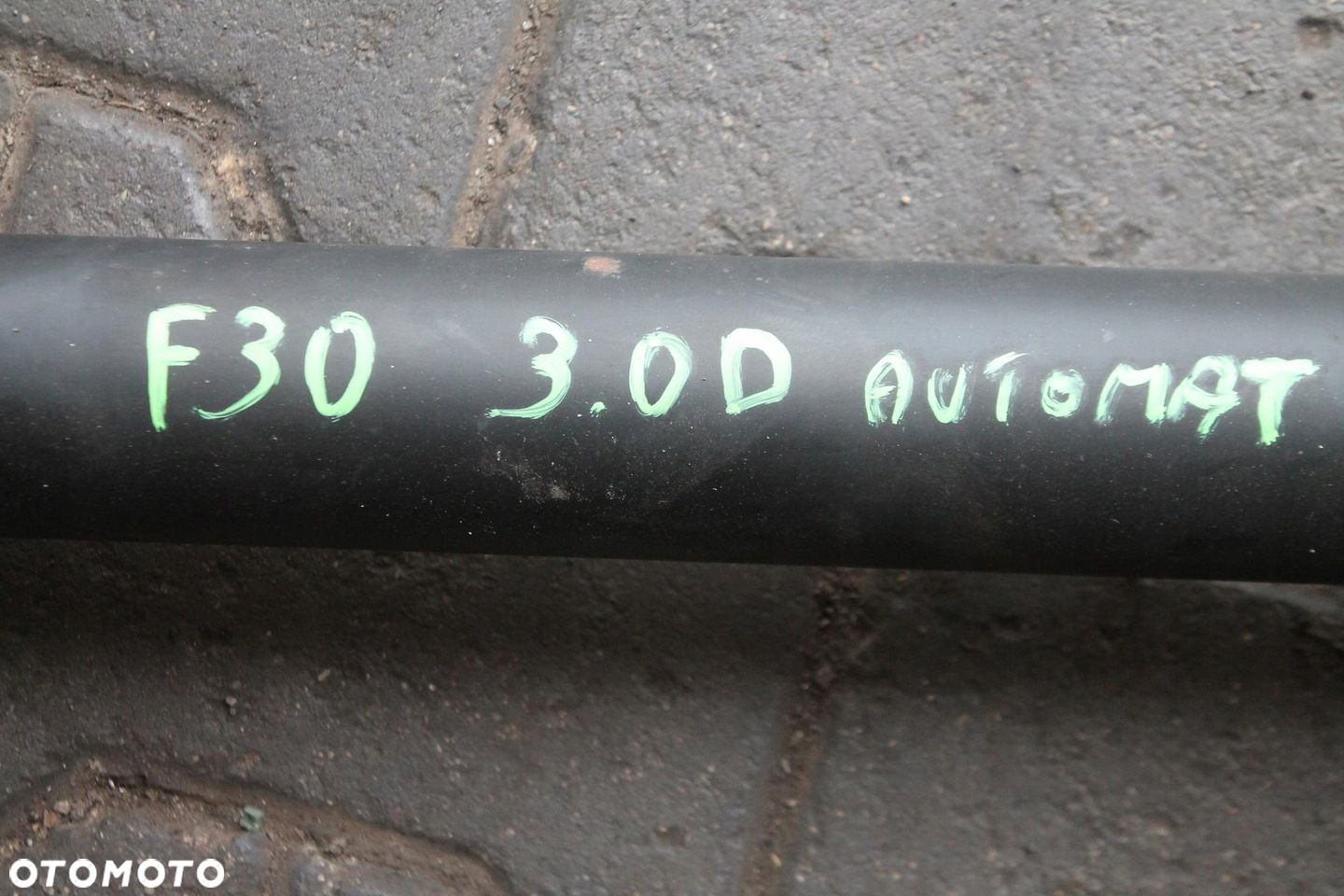 WAŁ NAPĘDOWY 7600174 BMW F30 F31 3.0D AUTO 11- - 2