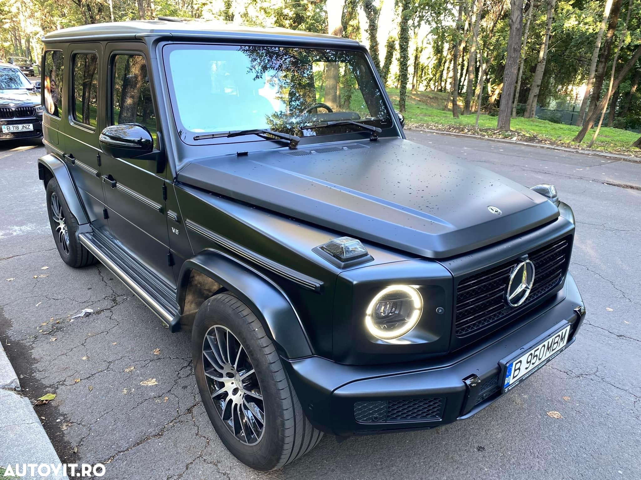 Mercedes-Benz G 500 SW Long Aut. - 8