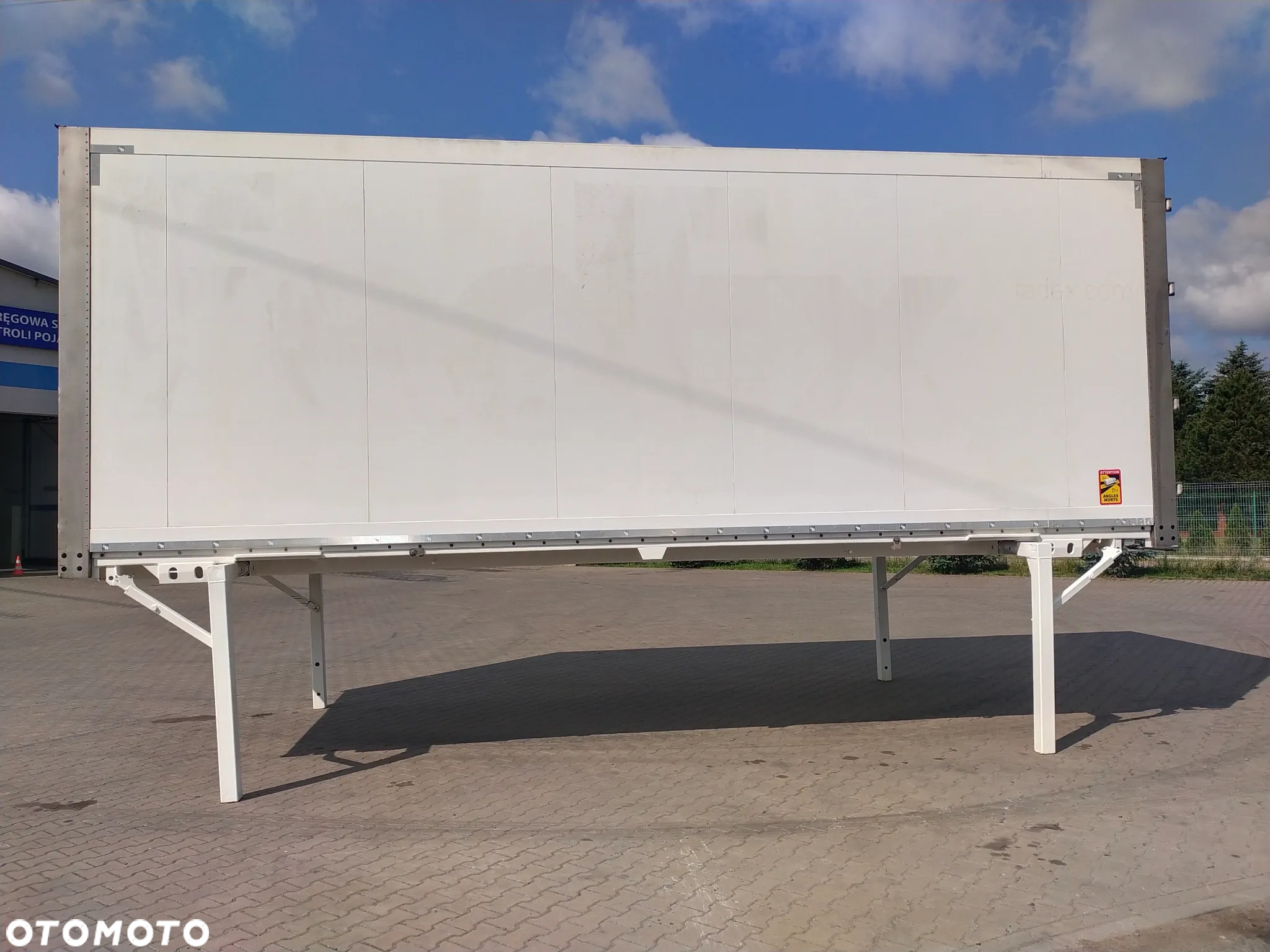 Schmitz Cargobull Izoterma BDF SCHMITZ stan idealny wysokość 258 cm - 6