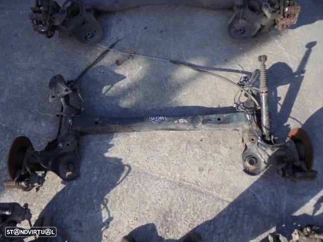 Eixo Eix688 CITROEN DS3 1 A55 FASE 1 2010 1.6HDI 112CV 3P BRANCO TRÁS DISCOS ABS COMPLETO - 1