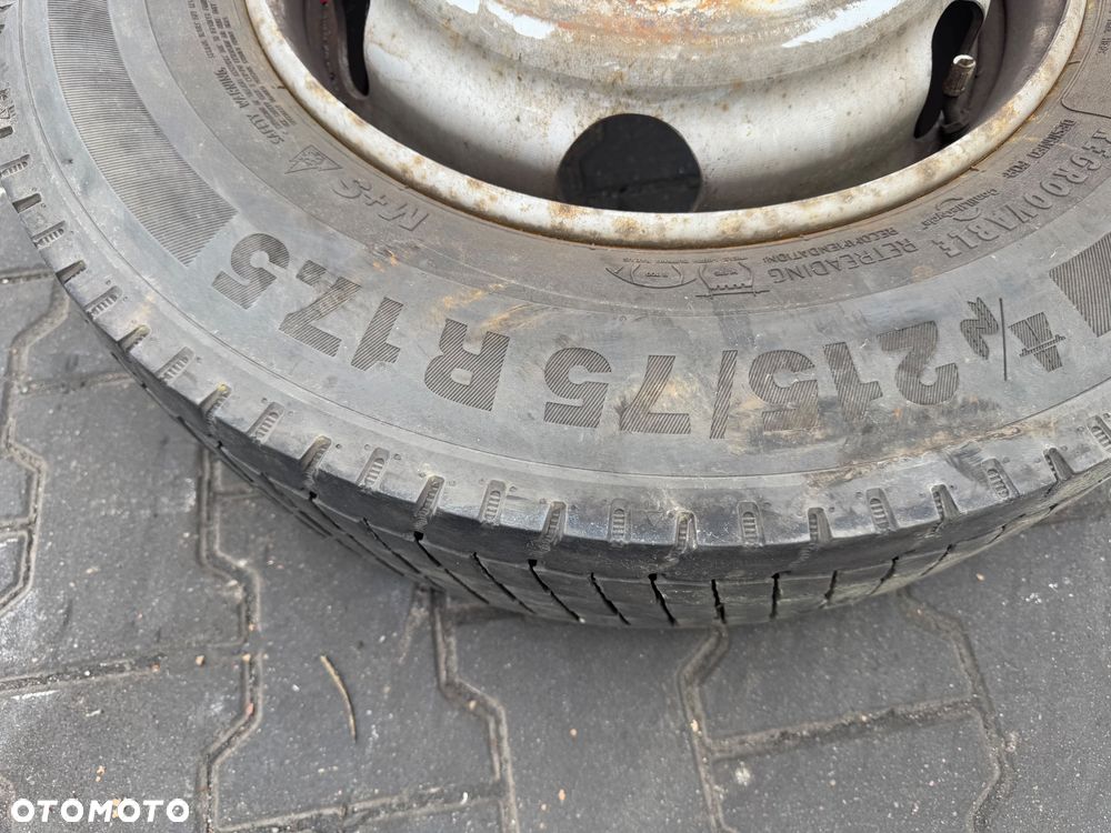 Kompletne koło, felga, opona Continental 215/75 R17,5 - 3