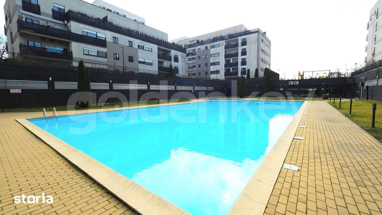 Apartament mobilat cu 3 camere | piscina | sala fitness — fotografia 1