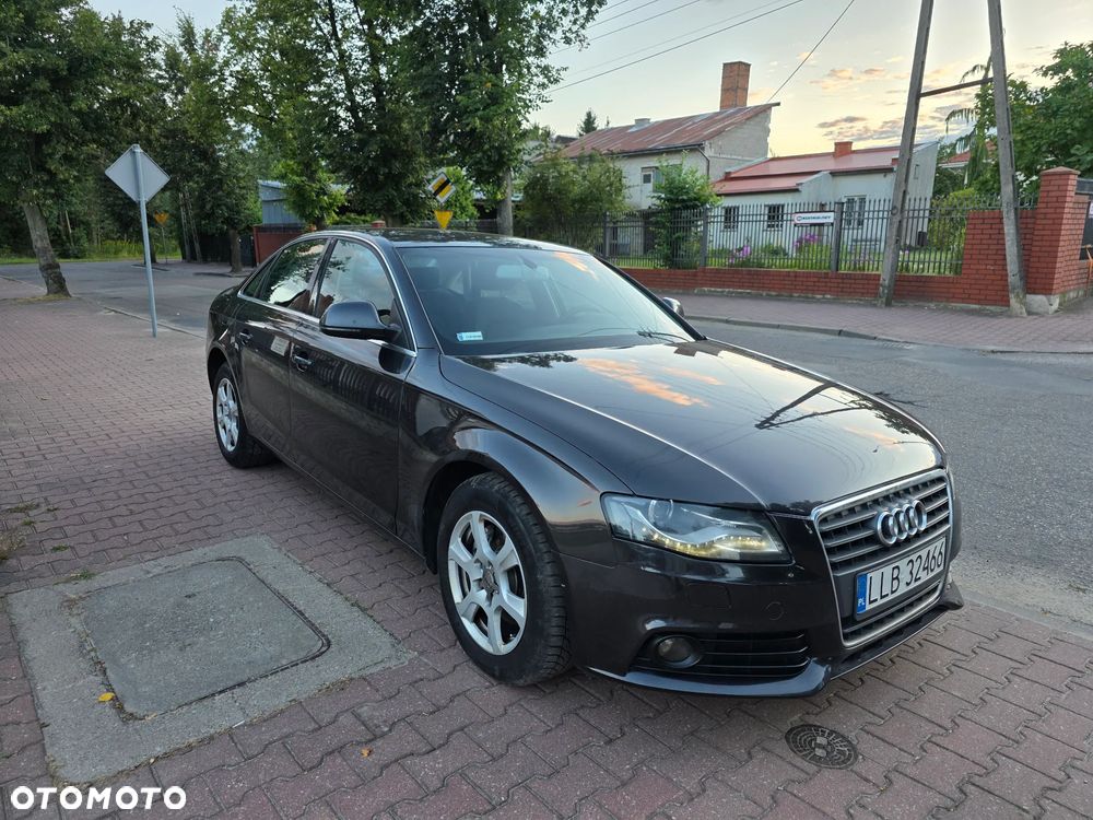 Audi A4 ver-1-8-tfsi - 2