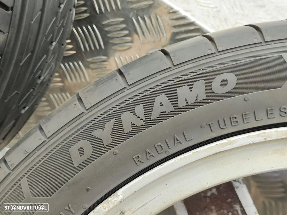 Conjunto Jantes 17 Originais Honda Civic 8 VIII FK 7J ET55 5x114,3J - 17