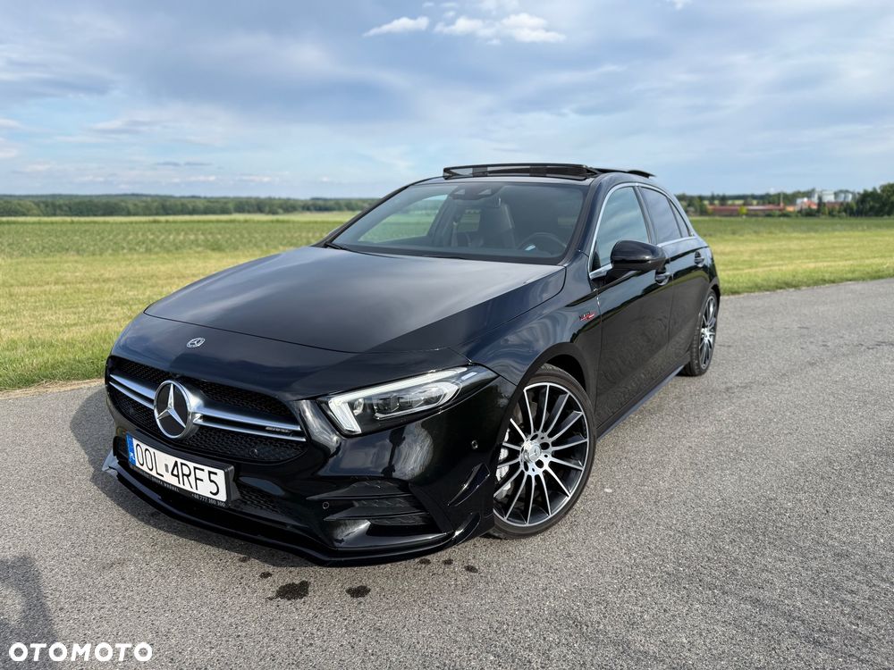 Mercedes-Benz Klasa A AMG 35 4Matic AMG Speedshift DCT 7G - 1