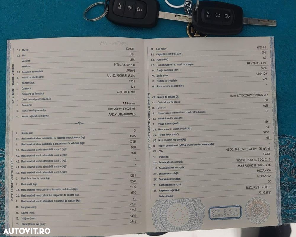 Dacia Logan ECO-G 100 MT6 Prestige+ - 10