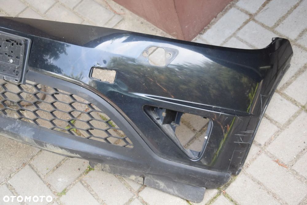 Honda Civic VIII UFO 06-11 Zderzak przedni przód czarny pod spryski xenon B92P - 5