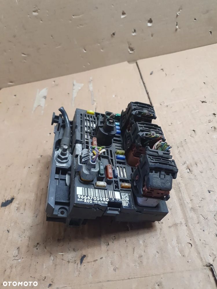 CITROEN C5 III MODUŁ BSM R02 9664705980 - 3
