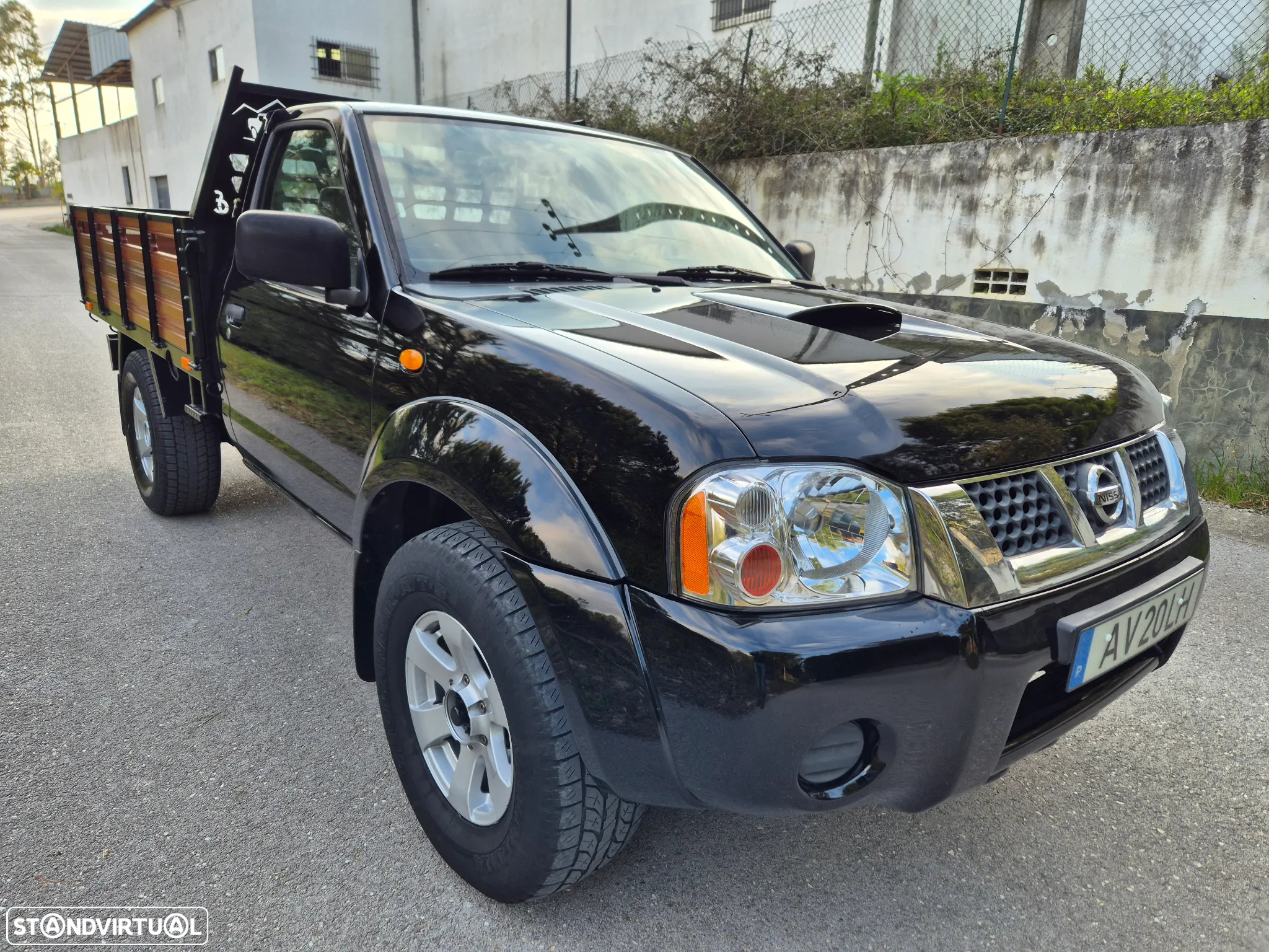 Nissan D22 Cab Simples 4X4 - 3