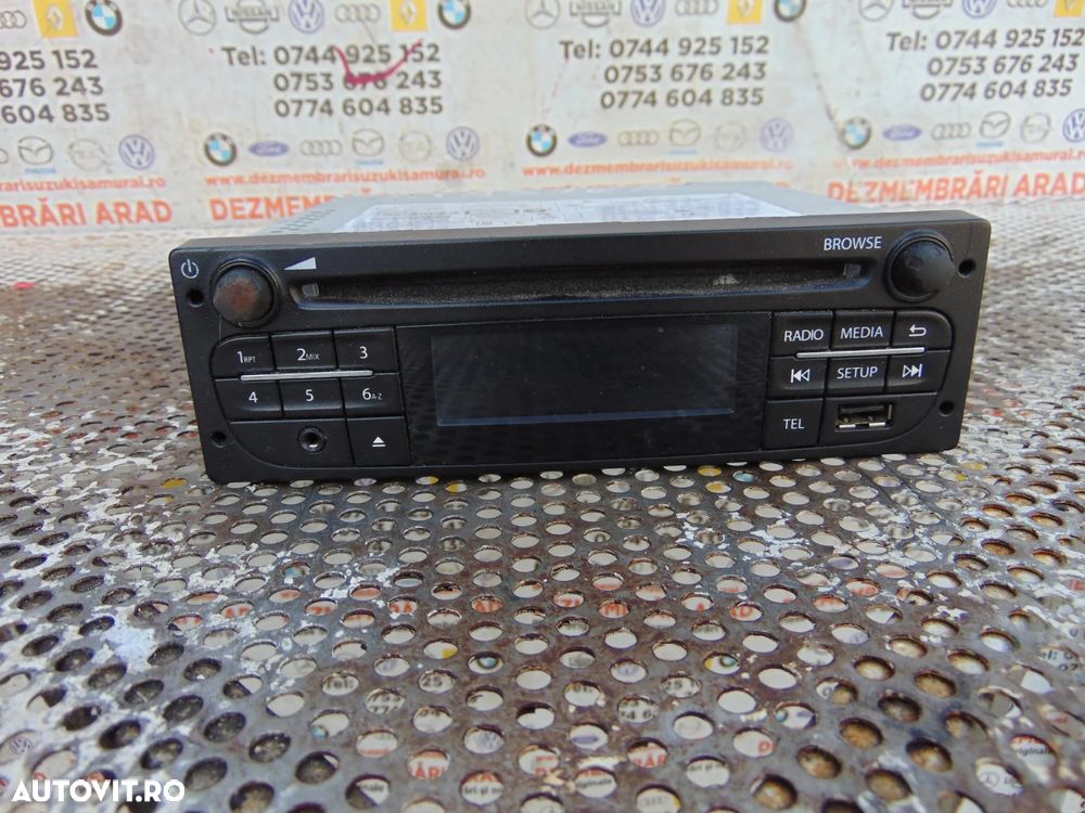 Radio Cd renault Master Opel Movano Nissan Nv400 281155645r - 3