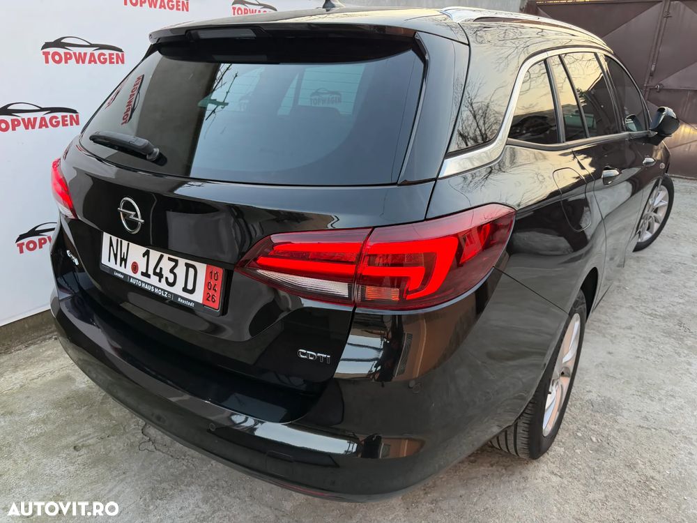 Opel Astra 1.6 D (CDTI) Start/Stop Innovation - 18