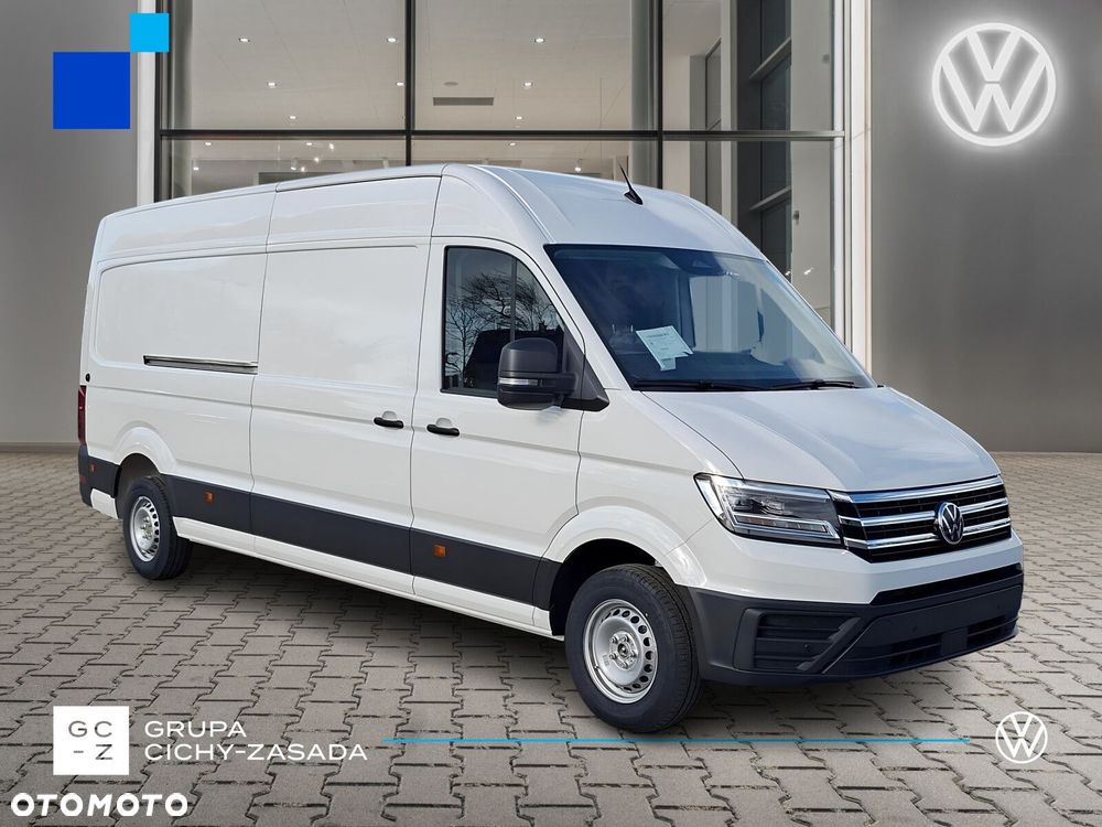 Volkswagen Crafter L4H3 35 furgon 177KM automat - 3
