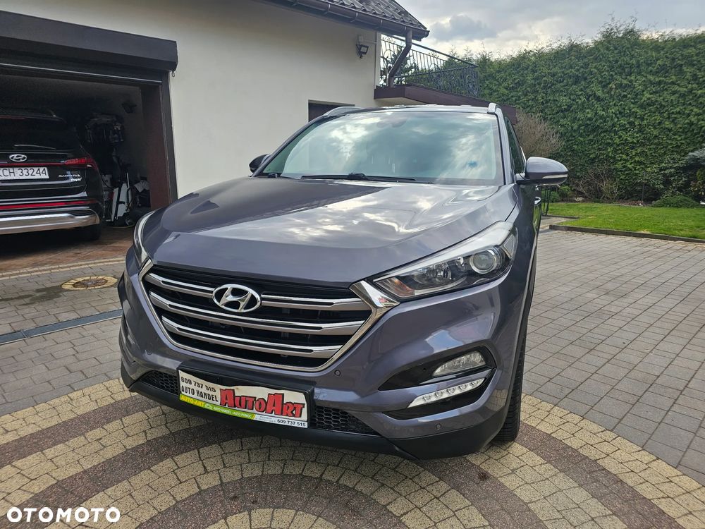 Hyundai Tucson blue 1.7 CRDi 2WD Advantage - 2