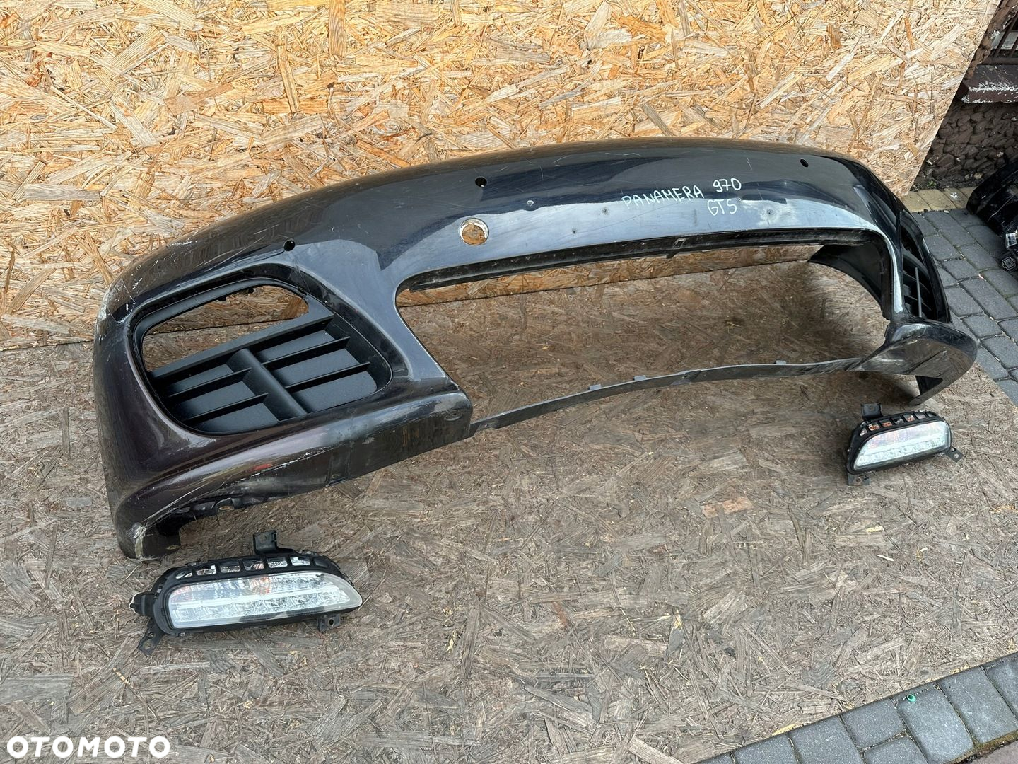 Porsche Panamera 970 GTS AERO zderzak przedni - 3